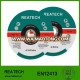 EN12413 Standard Abrasive Steel Grinding Wheel