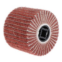 Wire Drawing Wheel Brush Drum Burnishing Polishing Buffer Wheel