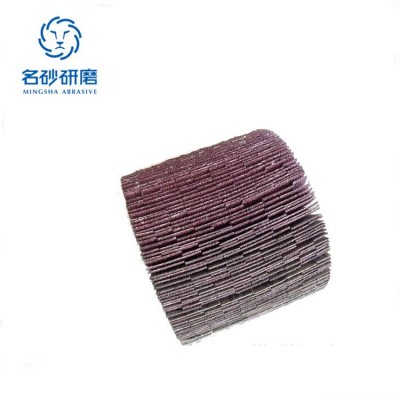 Abrasive sanding cloth wire buffing cylinder wheel for brush stainless steel furniture