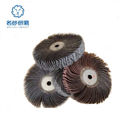 Customized Abrasive Polishing Emery Cloth Wire Wheel For Grinding Wood Furniture