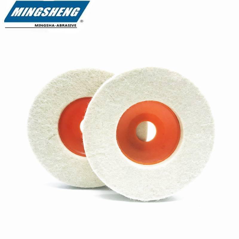 Grinding Wheel 100% Pure Wool Felt Angel Grinder Polishing Discs